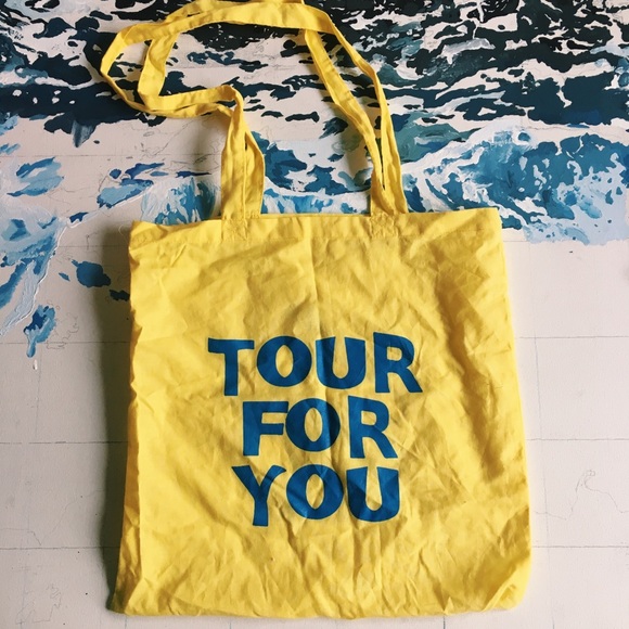 Handbags - Aminé Tour Tote Bag